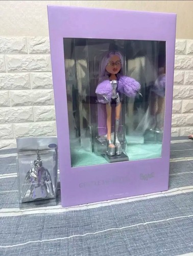 BRATZ x Gentle Monster Limited Doll With Original Bag, Silver Outfit - Expedited