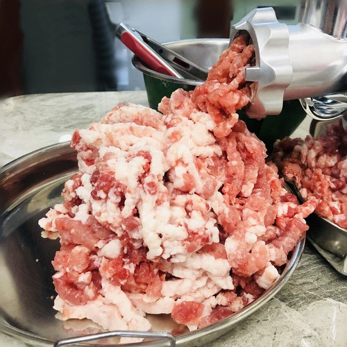 800W Electric Meat Grinder Heavy Duty Commercial Sausage Maker Mincer Stuffer US - Picture 9 of 21