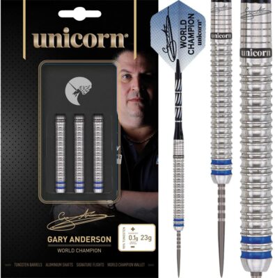Unicorn Gary Anderson Duo P6 90% Tungsten - Dartshop Zaanstad