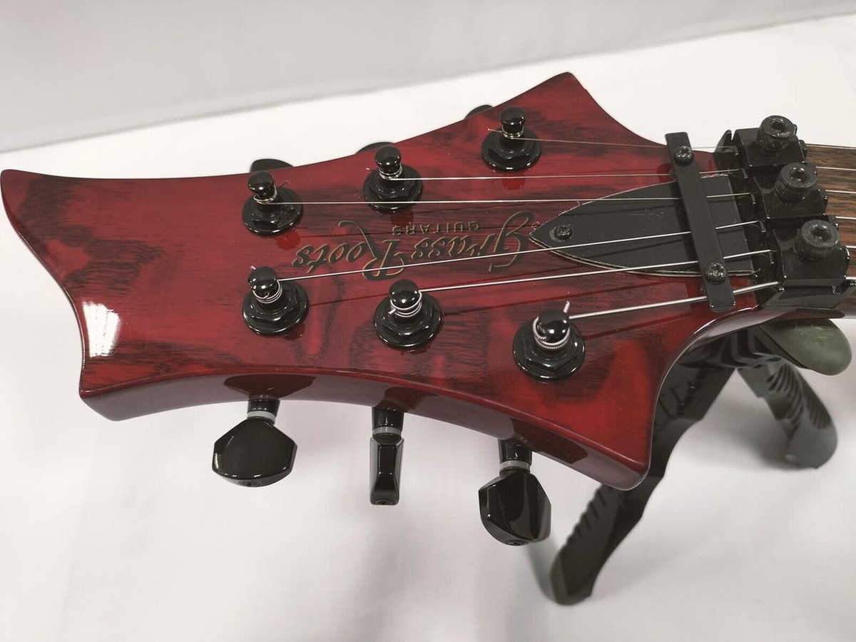 GRASSROOTS G-NH70 NIGHTMARE Hithugi Used Ashbody Maple neck