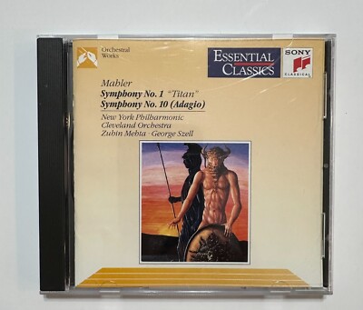 Gustav Mahler: Symphony No. 1 Titan and Symphony No. 10 Adagio Sony Classics