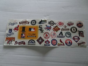 Baseball card holder - wallet - vintage