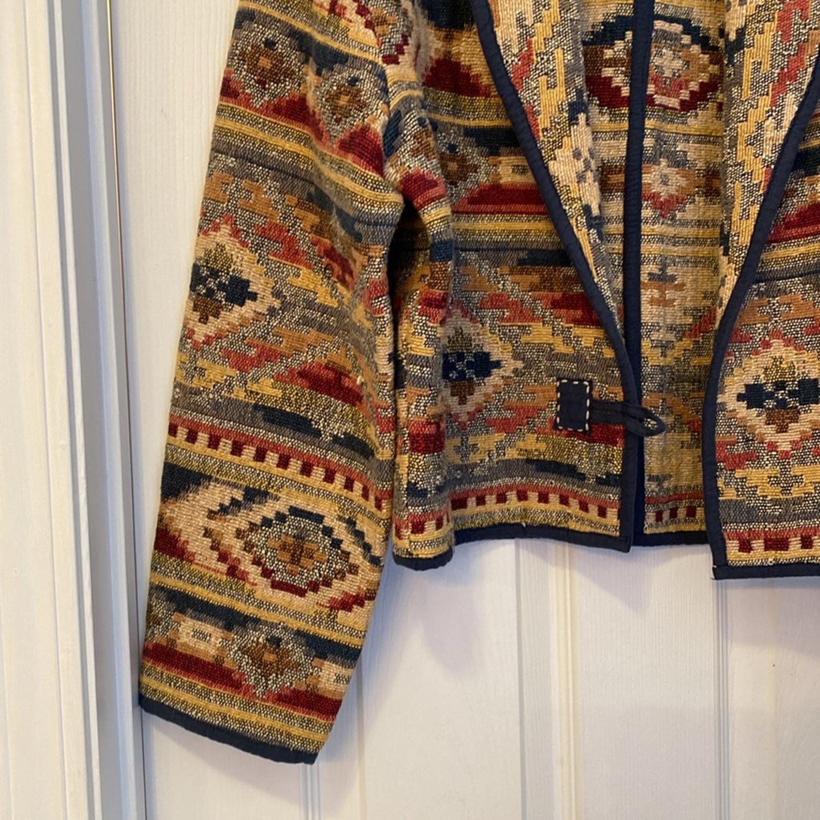Flashback Tapestry Jacket, size M, multicolor - image 3