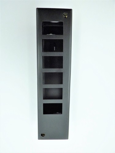 6 VÍAS POD caja GOP 55 mm de profundidad caja de piso CAT5E LJ6C módulos POD6 - Imagen 4 de 5
