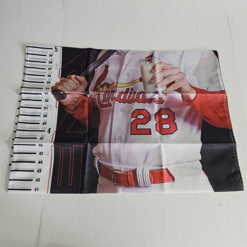 ST. LOUIS CARDINALS SGA Nolan Arenado Kids Growth Chart MLB Baseball - Picture 2 of 9