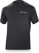 Dakine Men's Off Shore Loose Fit S/S Rashguard - Black - New