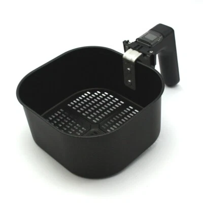 PHILIPS Cestello Contenitore Nero Originale Friggitrice Airy Fryer Essential