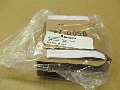 NEW SIMPLEX 4090-9002 0617950 RELAY IAM ASSEMBLY ADDRESSABLE  SEALED (3 AVAIL)