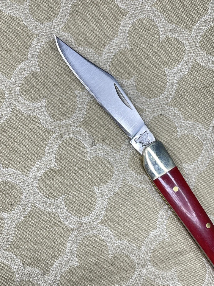 Frost Cutlery Pocket Knife Frost Cutlery  Little Copperhead Red Bone Knife - Изображение 3 из 4