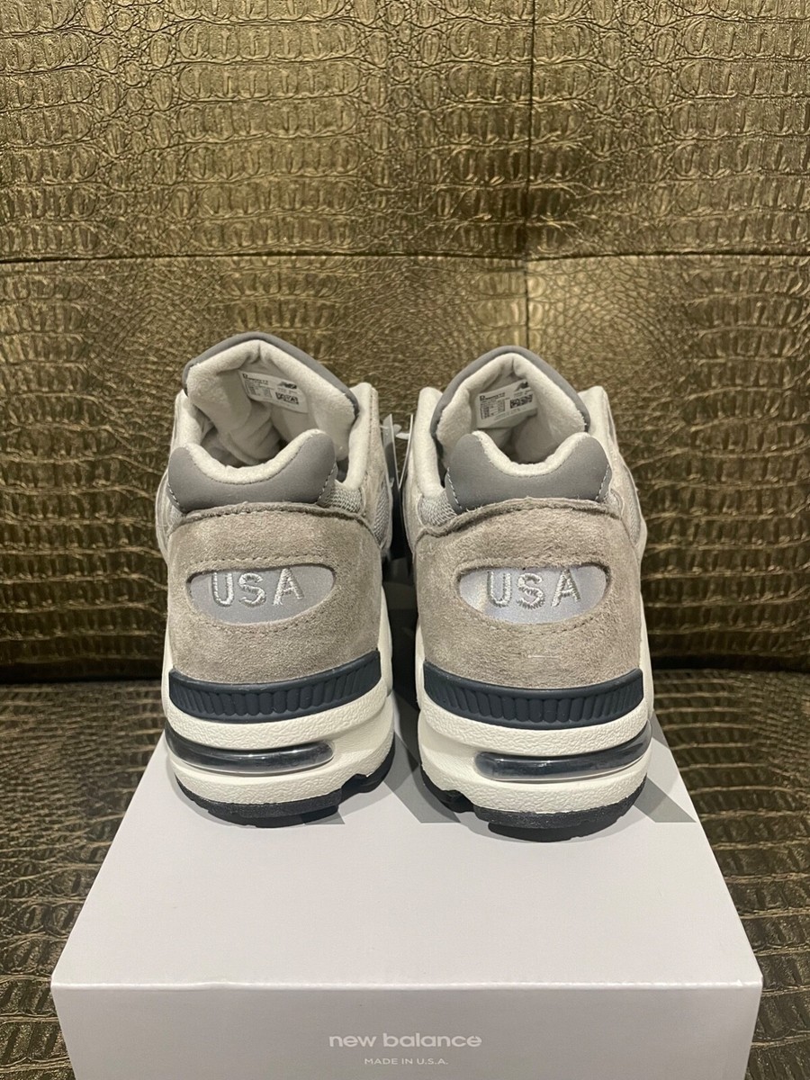 New Balance 990v2 Made in USA 🇺🇸 Gray NEW 2023 M990GY2
