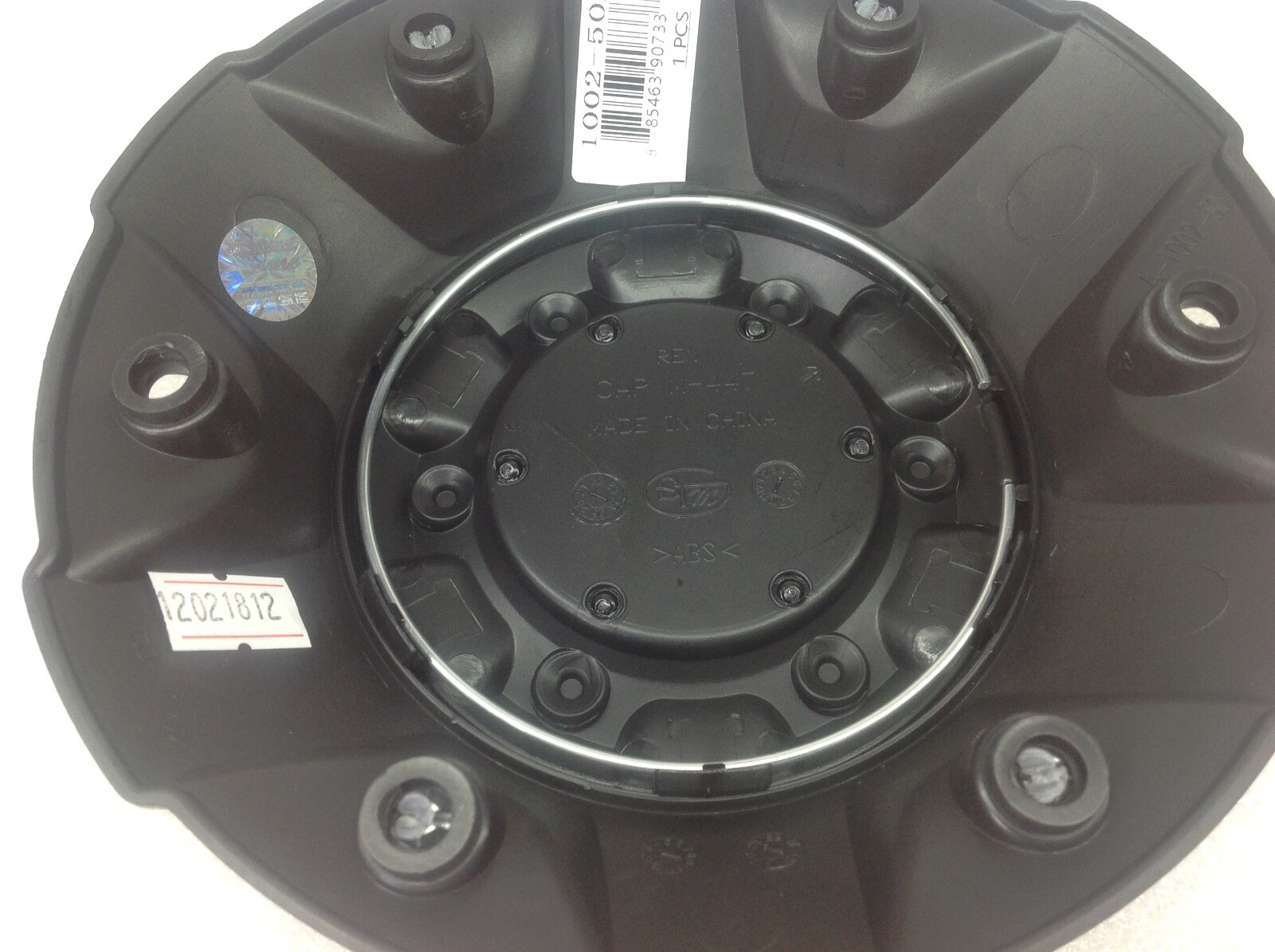 100250B Fuel Off Road 5/6LUG D546 D525 Wheel Rim Center Hub Cap Black