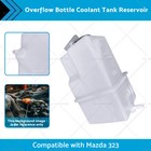 <!--F#f_0-->B6BF15350B Overflow Bottle Coolant Tank Reservoir Suitable for Mazda 323 Protege<!--F/-->