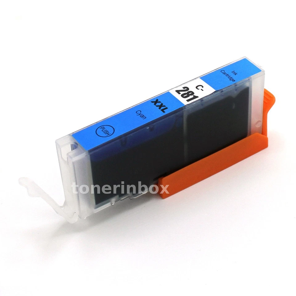 10 PK PGI-280 XXL CLI-281 XXL Ink for Canon PIXMA TS6120 TS6220 TS8120 TS9120 - Image 3 of 4