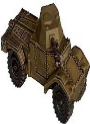 Axis & Allies miniatures 1x x1 Panhard ET Levassor P178 1939-1945 NM with card