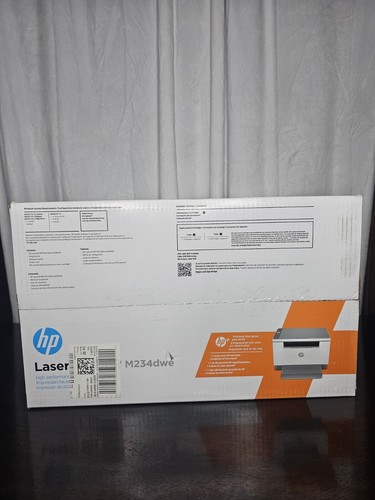 HP LaserJet M234dwe Monochrome Laser All-In-One Printer - Picture 3 of 6
