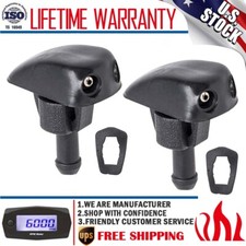 Plastic Car Auto Window Windshield Washer Spray Wiper Sprinkler Nozzle Universal