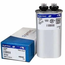 General Electric Z97F5388 Capacitor 12.5 Uf, 440 Vac