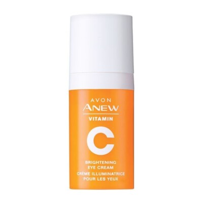 Avon Anew VITAMIN C Brightening Eye Cream 0.5 oz. New 