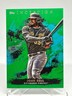 Josh Bell 2021 Topps Inception Green #42 Pittsburgh Pirates