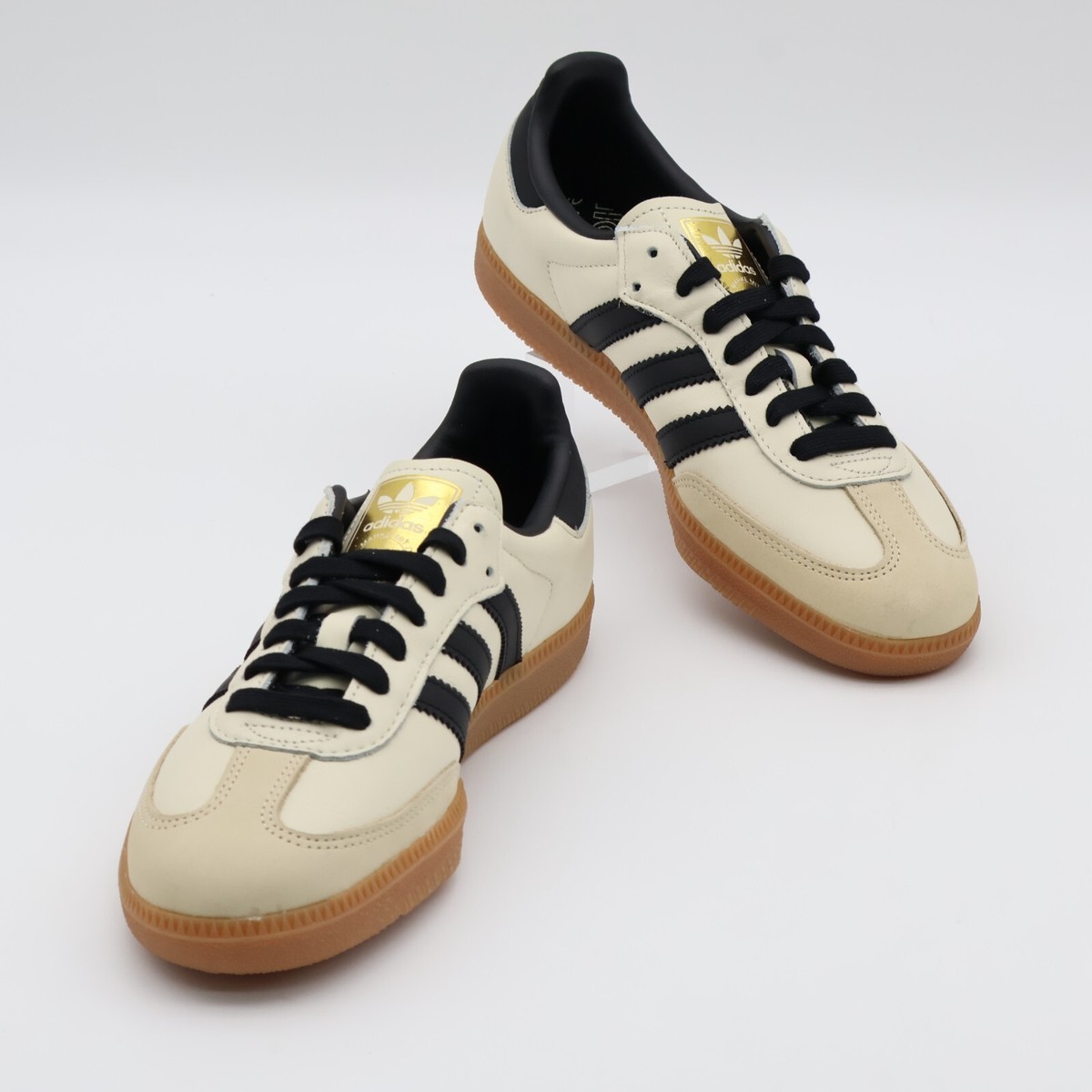 ID0478 adidas Originals Samba OG Cream White Core Black ID0478 adidas Originals Samba OG Cream White Core Black