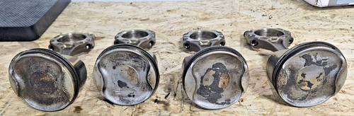 SINGLE 2013 toyota venza 2.7l piston w/connecting rod 132110V070 Sienna OEM - Picture 2 of 14