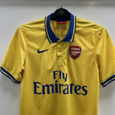 Maillot Arsenal Extérieur 2014/2015 - Mesut Ozil - Taille M Homme - Puma