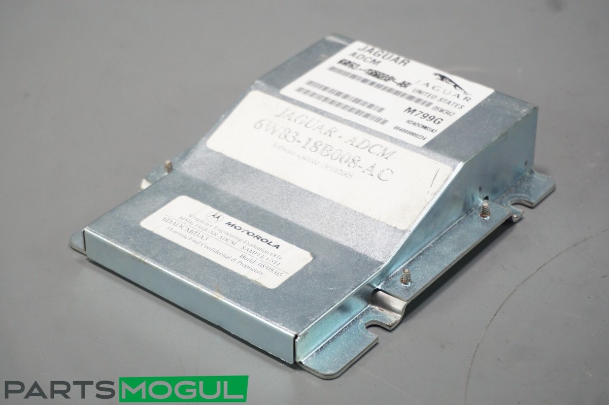 07-09 Jaguar XK XKR Suspension Active Damping Control Module