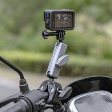 Handlebar Clamp Mount with Flexible 360 Ball Head Bike for GoPro Insta360 DJI