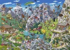 Heye: Alpine Fun: 1000 Piece Puzzle New Jigsaw Gift Sealed Brand New
