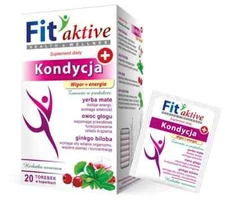 MALWA Fit Aktive CONDITION tea Functional 20 envelopes - 3 Variants