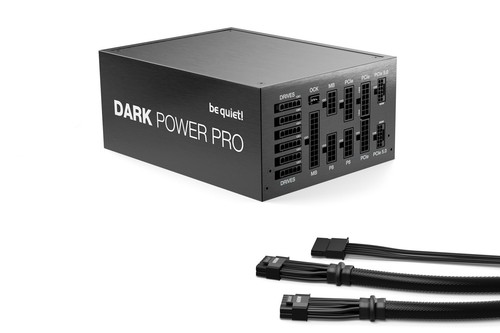 4260052189375 be quiet! Dark Power Pro 13 | 1600W power supply unit 20+4 pin ATX - Afbeelding 2 van 7