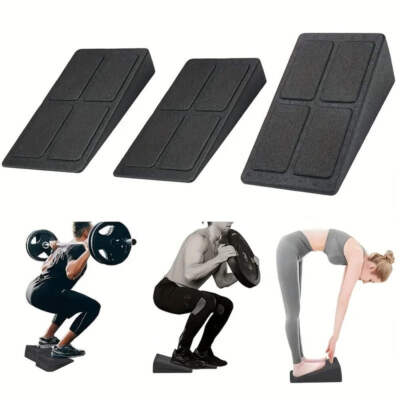 Stack Block Crossfit 3Pcs/Set Yoga Bricks Squat Wedge Blocks Block Ramp Deadlift Slant Board ...