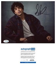 Sebastian Chacon ‘Daisy Jones’ Signed Autographed 8x10 Photo ‘Warren’ ACOA