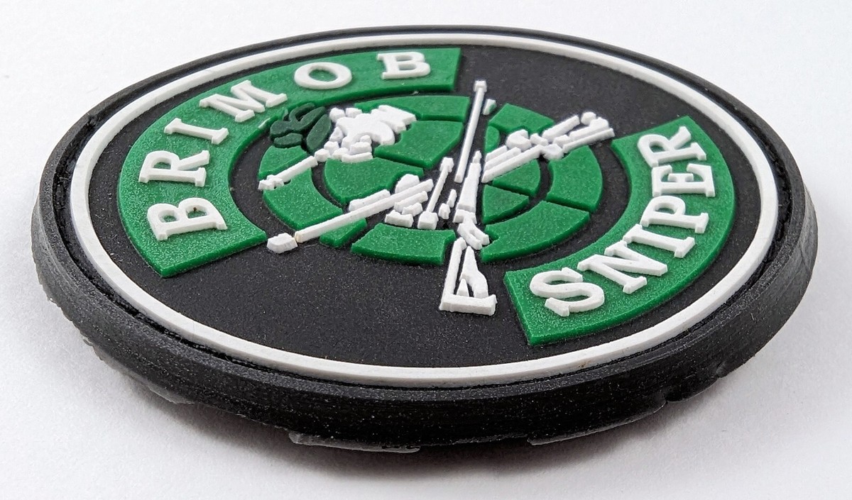 Indonesia Police Sniper Rifle Qualification BRIMOB Mobile Brigade