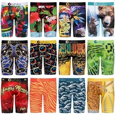 Ethika Underwear Men's Staple Fit Boxer Brief - ADULT SMALL (28"-30")