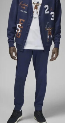JORDAN × Eastside Golf コラボネイビー セットアップ XL Eastside Golf x Jordan Cardigan - Size XXLarge - Navy - - DV5430