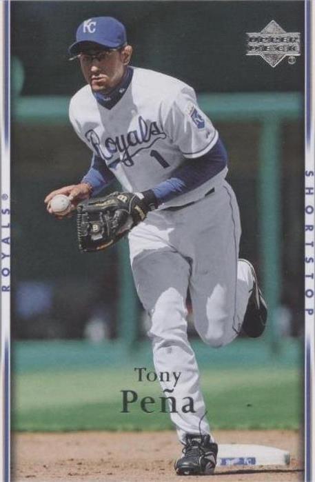 Tony K 2007 Upper Deck - Tony Pena #744 for sale | eBay