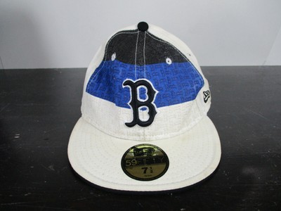 Boston Red Sox Hat Cap Fitted Mens 7 1 
