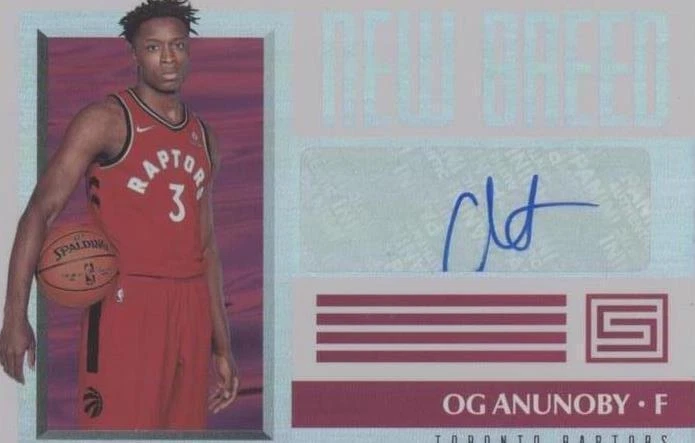 OG Anunoby Trading Cards for sale | eBay