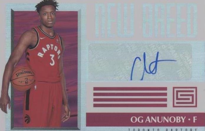 OG Anunoby Trading Cards for sale | eBay