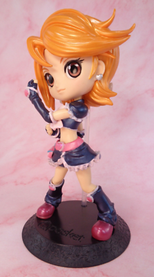 Pretty Cure Black QPosket Figure Pearl Special Ver B 15th Ann