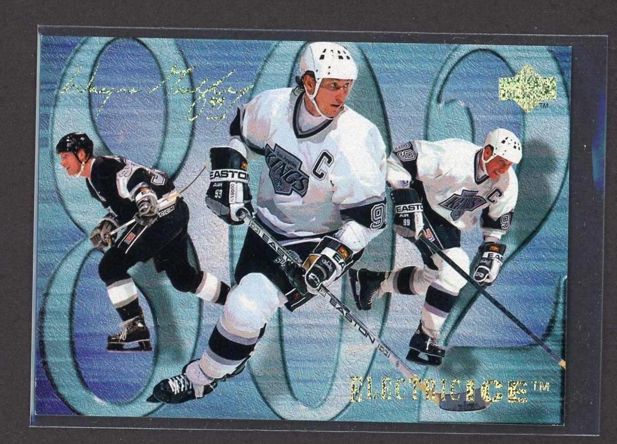 1994-95 Upper Deck Electric Ice #226 Wayne Gretzky    *23016