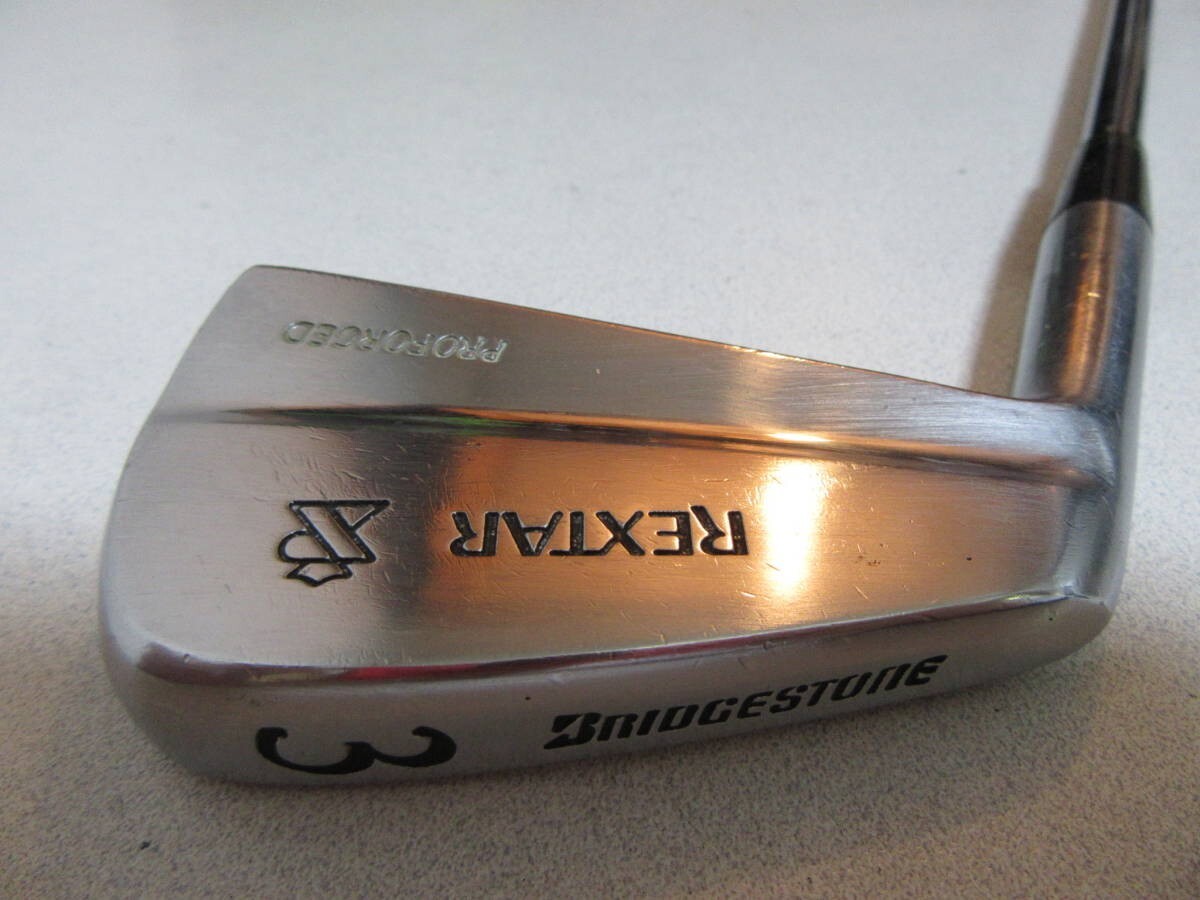 Bridgestone Golf Club Rextar Pro Forged #3-Sw 9 piece Left Bridgestone Golf Club Rextar Pro Forged #3-Sw 9 piece Left