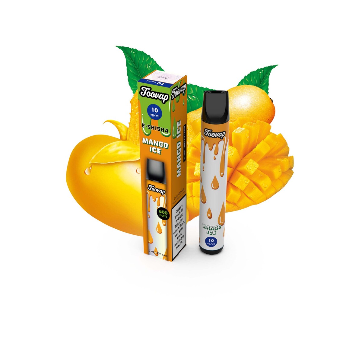 elfbar elfa kaufen Pod Toovap Recharge | Saveur Peach Ice main image 0