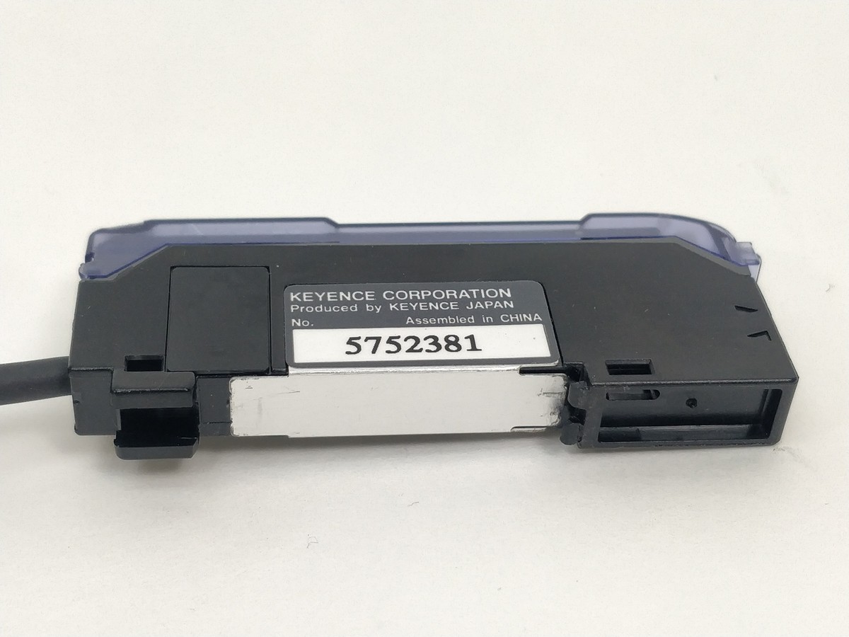 KEYENCE FS-V21R | Amplificatore Per Sensore Fibra Ottica - NUOVO - Foto 8