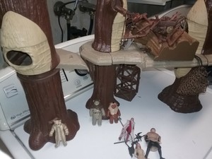 ewok village ebay