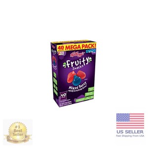 Fruity snacks #4 (038000172755)