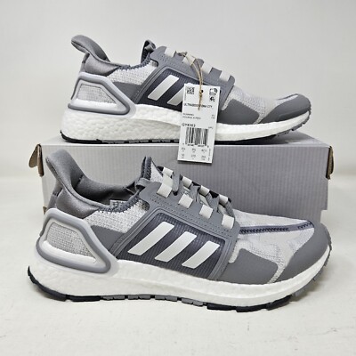 Wmns Adidas Ultraboost DNA CTY_EXP Running Shoe / Grey White / GY8353 / Size 10