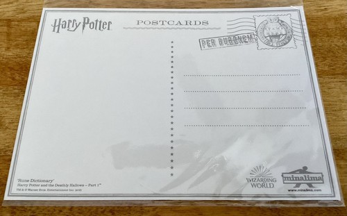 MinaLima Wizarding World Harry Potter Advanced Potion Making II Postcard - Picture 4 of 5