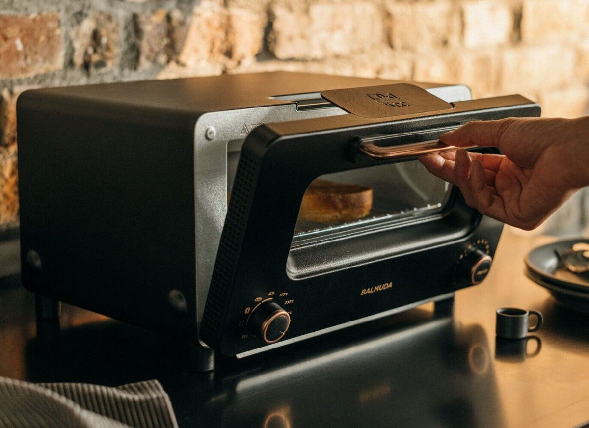 BALMUDA The Toaster Pro 3 Colors W14 x D12.7 x H8.2in AC100V BALMUDA The Toaster Pro 3 Colors W14 x D12.7 x H8.2in AC100V